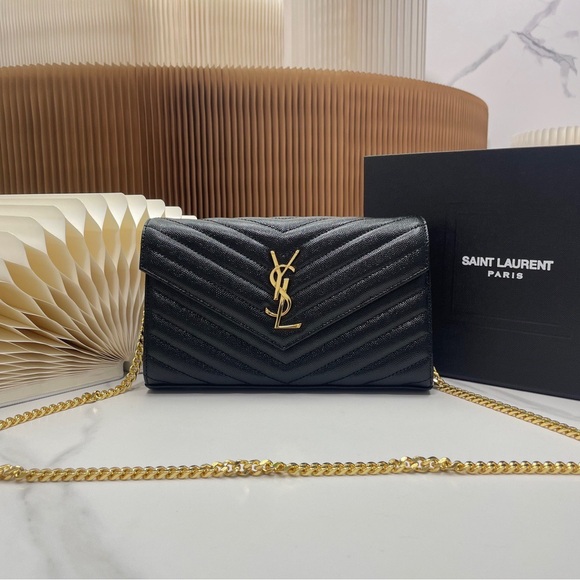 Yves Saint Laurent Dresses & Skirts - YSL - Yves Saint Laurent Cassandre Shoulder Bag